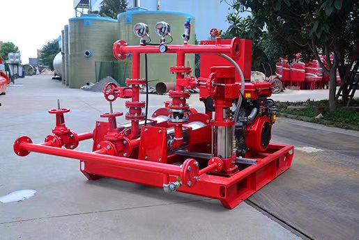 How can I choose a good fire pump?